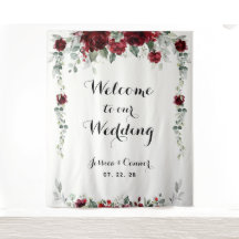 Burgundy White Eucalyptus Willkommen bei unserer H