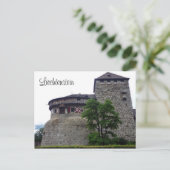 Burgvadukbaum Postkarte (Stehend Vorderseite)