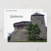 Burgvadukbaum Postkarte (Vorne/Hinten)