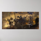 Burgverteidigung Poster (Vorne)