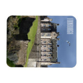 Burgvogel Magnet (Horizontal)