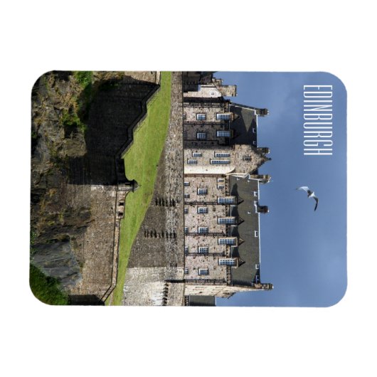 Burgvogel Magnet (Horizontal)