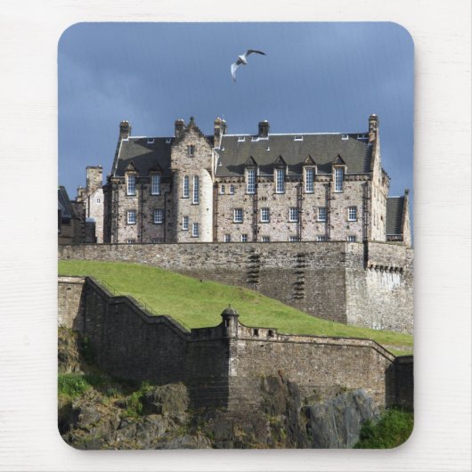 Burgvogel Mousepad (Vorne)