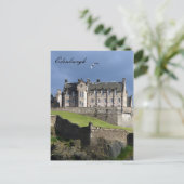 Burgvogel Postkarte (Stehend Vorderseite)