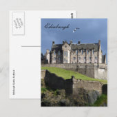 Burgvogel Postkarte (Vorne/Hinten)