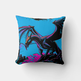 Burgwächter - Drache Kissen