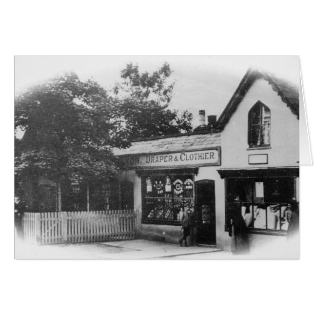 Burham, Kent, c.1909 (Vorderseite (Horizontal))