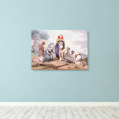 Burial, vom Künstler geätzt, veröffentlicht 1804 ( Leinwanddruck (Insitu (Holzboden))