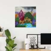 Buried Agony Poster (Heimbüro)