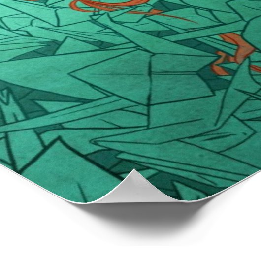 Buried Poster (Ecke)