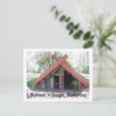 Buried Village Postkarte (Stehend Vorderseite)