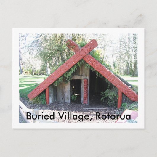 Buried Village Postkarte (Vorderseite)