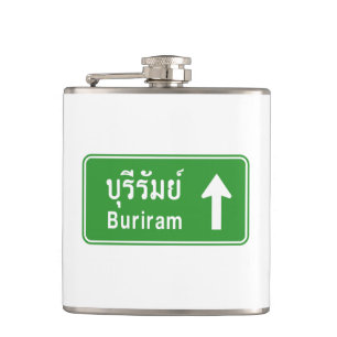 Buriram Ahead ⚠ Thai Highway Traffic ⚠ Flachmann