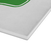 Buriram Ahead ⚠ Thai Highway Traffic ⚠ Schneidebrett (Ecke)