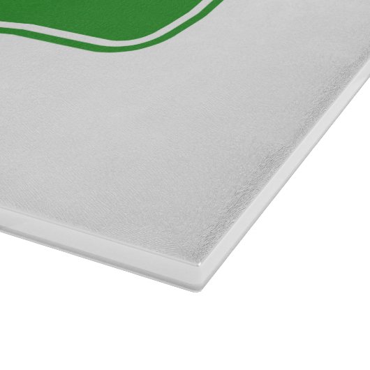 Buriram Ahead ⚠ Thai Highway Traffic ⚠ Schneidebrett (Ecke)