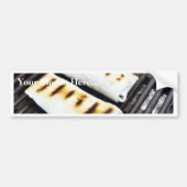 Buritos Grillen Autoaufkleber (Vorne)