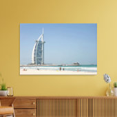 Burj Al Arab From Sunset Beach, Dubai Leinwanddruck (Insitu (Wohnzimmer))