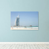 Burj Al Arab From Sunset Beach, Dubai Leinwanddruck (Insitu (Holzboden))