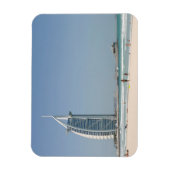 Burj Al Arab From Sunset Beach, Dubai Magnet (Vertikal)