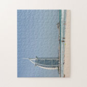 Burj Al Arab From Sunset Beach, Dubai Puzzle (Vertikal)