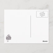 Burj al arab, Grüße aus Burj Al Arab Postkarte (Rückseite)