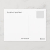 Burj Al Arab Hotel (Dubai) Postkarte (Rückseite)