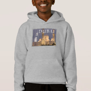 Burj al Arab Moschee am Abend Dubai Hoodie