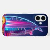 Burj Al Arab Night View Iconic Dubai Skyline Mobi Case-Mate iPhone Hülle (Rückseite (Horizontal))
