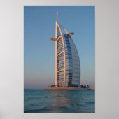 Burj Al Arab Poster (Vorne)