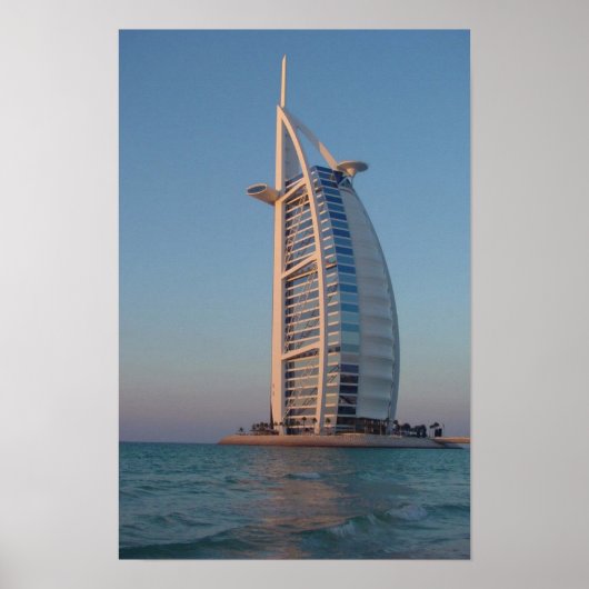 Burj Al Arab Poster (Vorne)