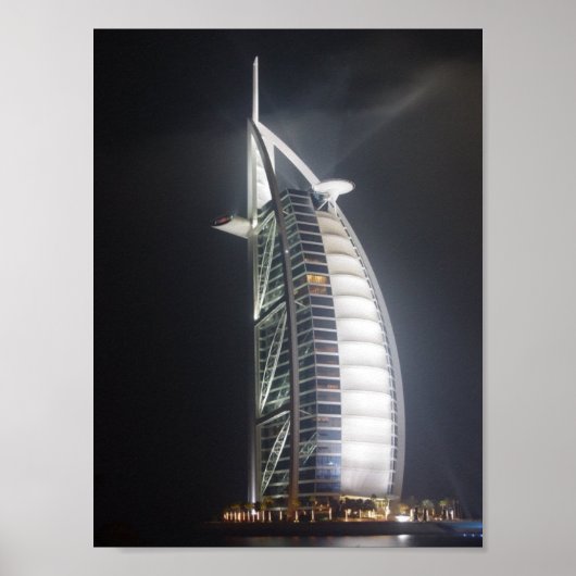 Burj Al Arab Poster (Vorne)