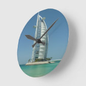Burj Al Arab Runde Wanduhr (Winkel)