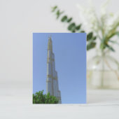 Burj Dubai, Dubai Tower, Burj Khalifa Postkarte (Stehend Vorderseite)