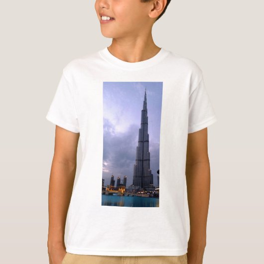 Burj Khalifa 2 T-Shirt (Vorderseite)