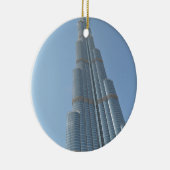 Burj Khalifa 3 Keramik Ornament (Rechts)