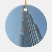 Burj Khalifa 3 Keramik Ornament (Vorne)