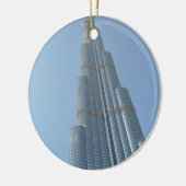 Burj Khalifa 3 Keramik Ornament (Links)