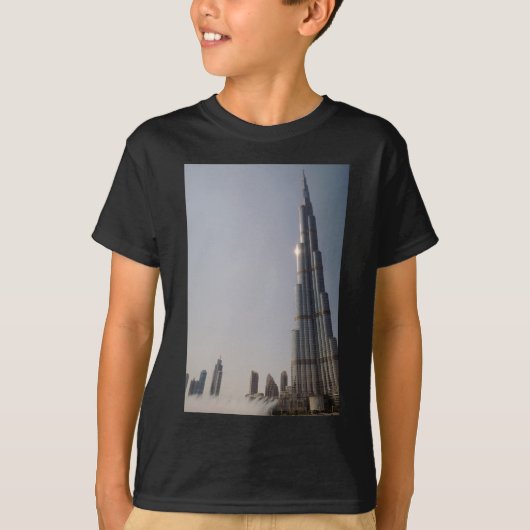 Burj Khalifa 4 T-Shirt (Vorderseite)