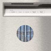 Burj Khalifa Abstrakt Magnet (In Situ (Geschirrspüler))