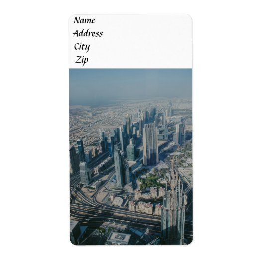 Burj Khalifa Ansicht, Dubai (Vorne)