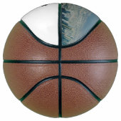 Burj Khalifa Ansicht, Dubai Basketball (Rechts)