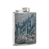 Burj Khalifa Ansicht, Dubai Flachmann (Rechts)