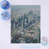 Burj Khalifa Ansicht, Dubai Flyer (Einzeln)