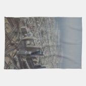 Burj Khalifa Ansicht, Dubai Handtuch (Horizontal)