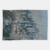 Burj Khalifa Ansicht, Dubai Küchentuch (Horizontal)
