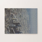 Burj Khalifa Ansicht, Dubai Puzzle (Horizontal)