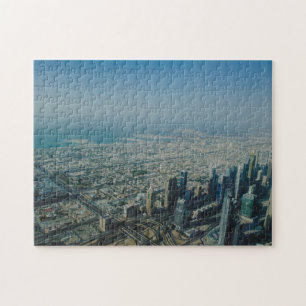 Burj Khalifa Ansicht, Dubai Puzzle