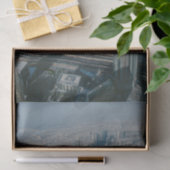 Burj Khalifa Ansicht, Dubai Seidenpapier (Geschenk)
