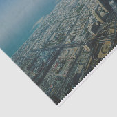 Burj Khalifa Ansicht, Dubai Seidenpapier (Ausschnitt)