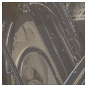 Burj Khalifa Ansicht, Dubai Stoff (Muster)